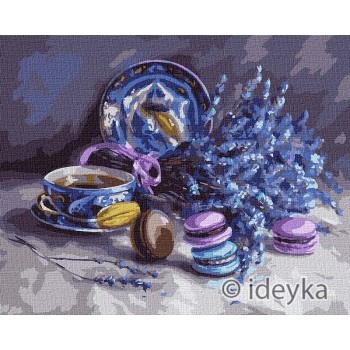 Набор для росписи по номерам. 