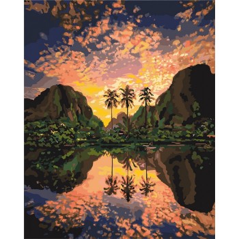 Картина за номерами. 