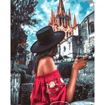 Картина за номерами. Rainbow Art 