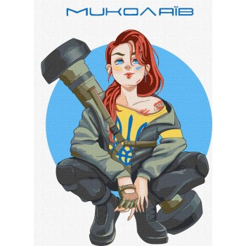 Картина по номерам 