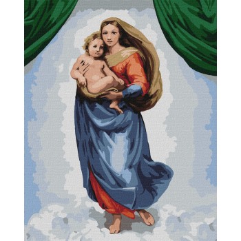 Картина по номерам  