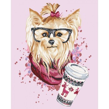 Картина по номерам. 