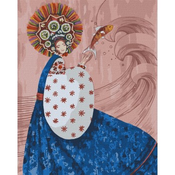 Картина по номерам 