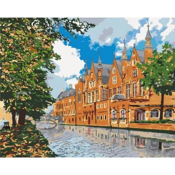 Картина за номерами. 