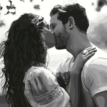 Картина за номерами. 