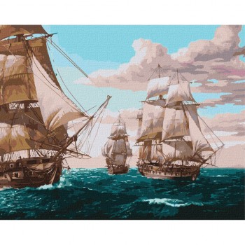 Картина по номерам 