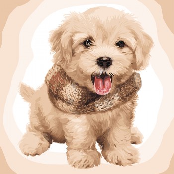 Картина за номерами. 