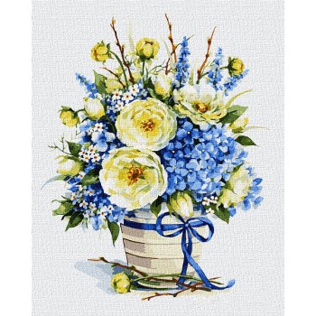 Набор для росписи по номерах 