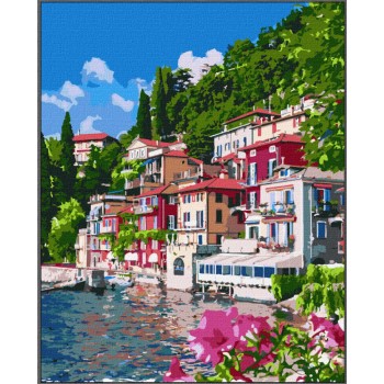 Картина по номерам 