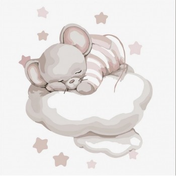 Картина за номерами. 