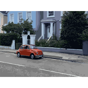 Картина за номерами. Art Craft 