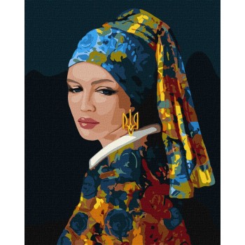 Картина по номерам 