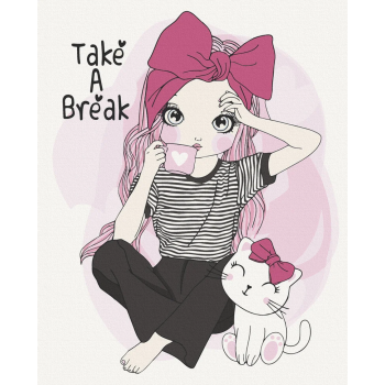 Картина за номерами. Art Craft