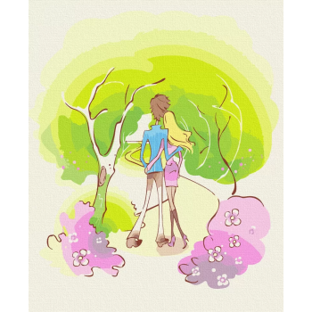 Картина за номерами. Art Craft 