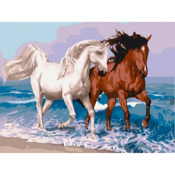 Картина по номерам 