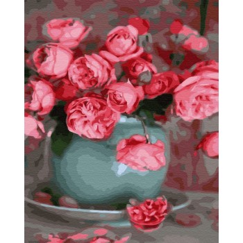 Картина за номерами. Brushme 