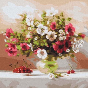 Картина по номерам 