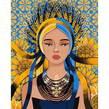 Картина по номерам 