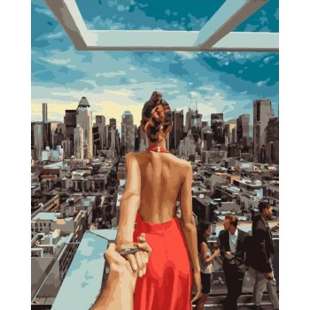 Картина за номерами. Brushme 