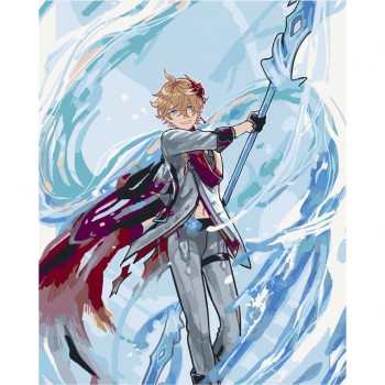 Картина по номерам 