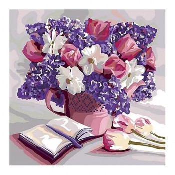 Картина по номерам 