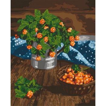 Картина по номерам.