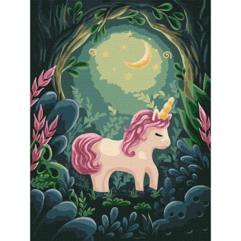 Картина по номерам 