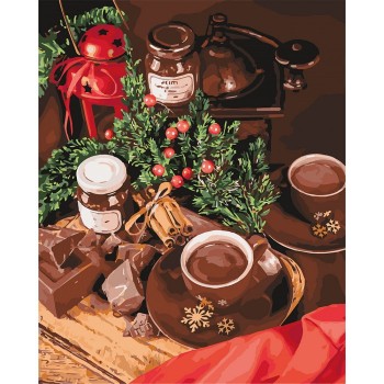 Картина по номерам. 