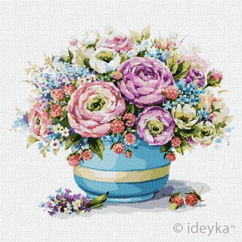 Картина за номерами. Ідейка