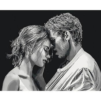 Картина по номерам. Люди 