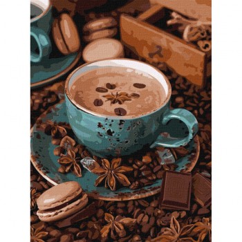 Картина по номерам 