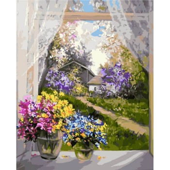 Сільський пейзаж