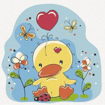 Картина за номерами. Art Craft