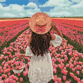 Картина за номерами. 