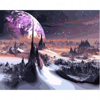 Картина по номерам 