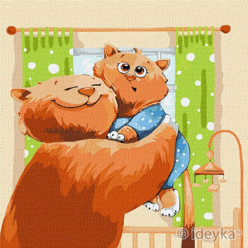 Картина за номерами. 