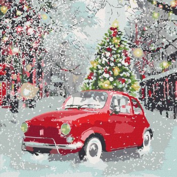 Картина по номерам 