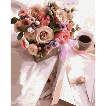 Картина за номерами Brushme. 