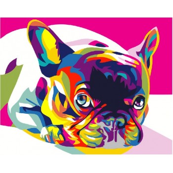 Картина по номерам. Brushme 