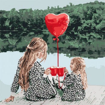 Картина за номерами.