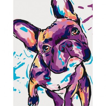 Картина по номерам 