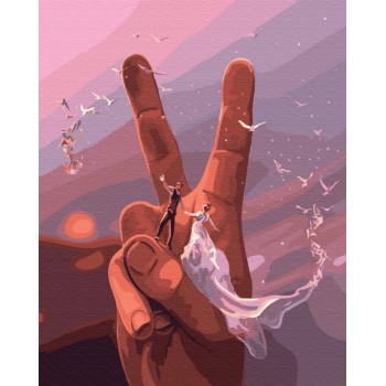 Картина по номерам. Brushme 