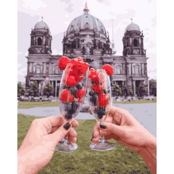 Картина за номерами. Brushme 