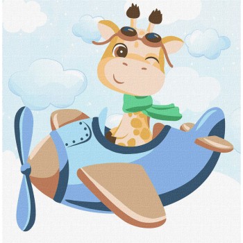 Картина по номерам 