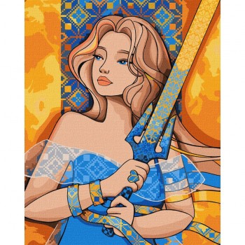 Картина по номерам 