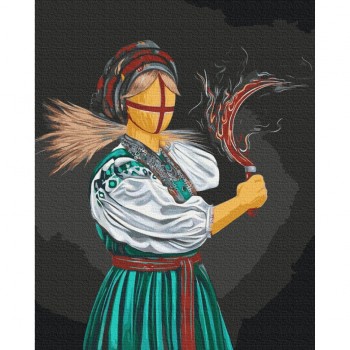 Картина по номерам 