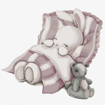 Картина за номерами. 