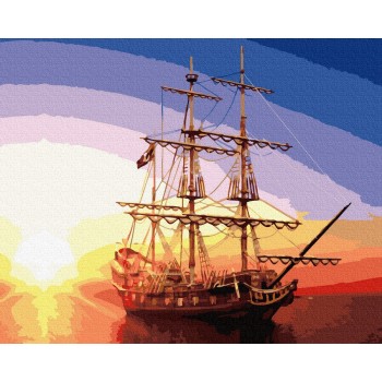 Картина за номерами Brushme. 