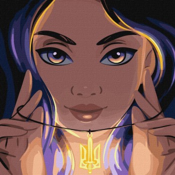 Картина по номерам 