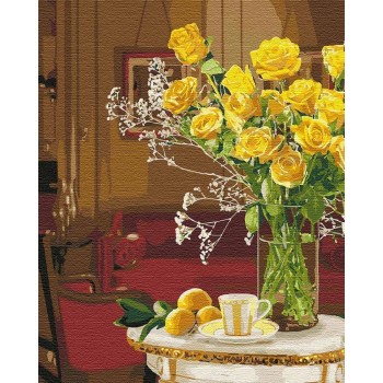 Картина за номерами. 